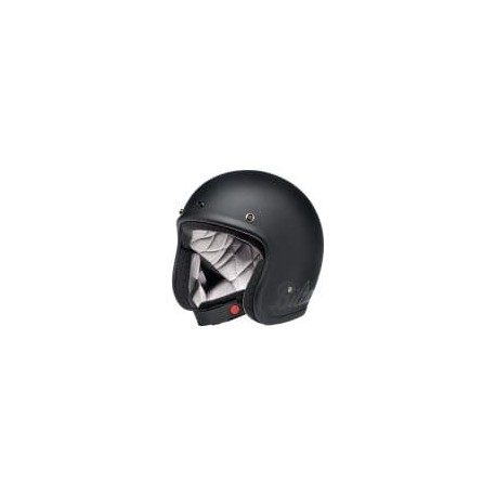 Biltwell Bonanza Flat Black Factory – DOT