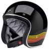 Biltwell Bonanza Gloss Black Spectrum – DOT