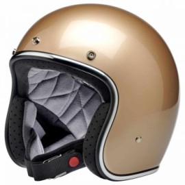 Biltwell Bonanza Metallic Champagne – DOT