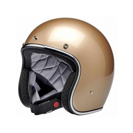 Biltwell Bonanza Metallic Champagne – DOT