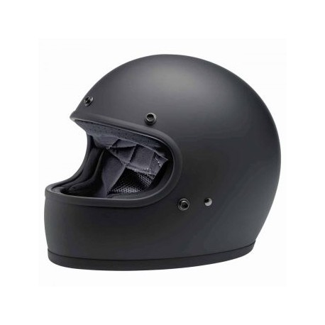 Biltwell Gringo Flat Black – ECE/DOT