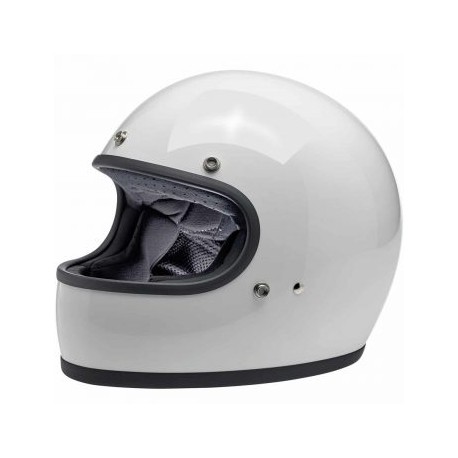 Biltwell Gringo Gloss White – ECE/DOT