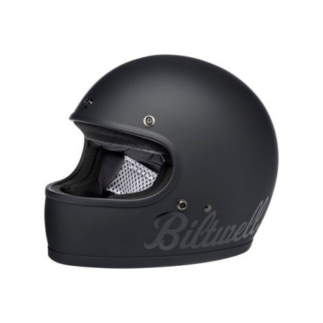 Biltwell Gringo Flat Black Factory – ECE/DOT