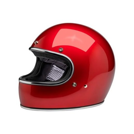 Biltwell Gringo Metallic Cherry Red – ECE/DOT