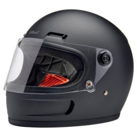 Biltwell Gringo SV ECE Helmet – Flat Black