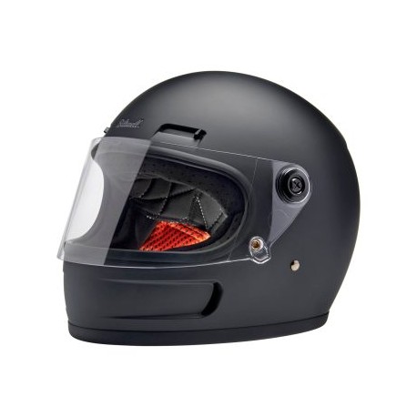 Biltwell Gringo SV ECE Helmet – Flat Black