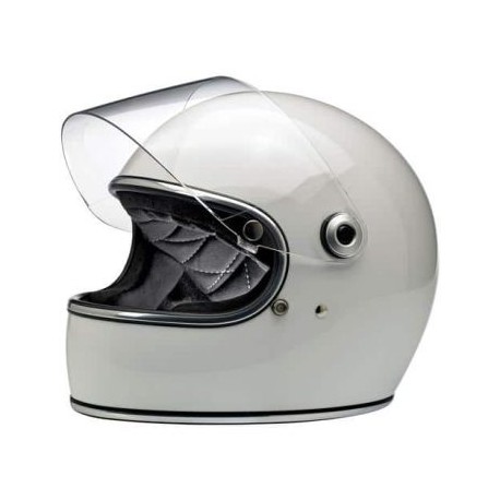 Biltwell Gringo S Gloss White – ECE/DOT