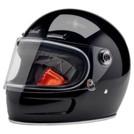 Biltwell Gringo SV ECE Helmet – Gloss Black