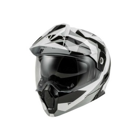 Fly Racing Odyssey Summit Black/White/Grey