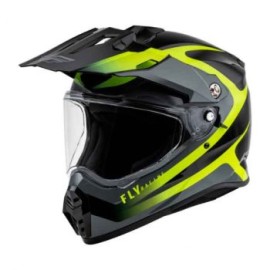 Fly Racing Trekker Pulse Black/Yellow