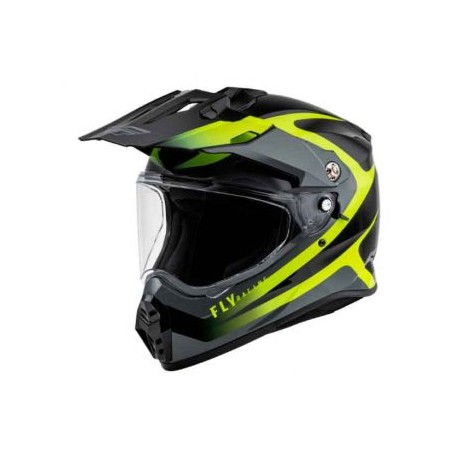 Fly Racing Trekker Pulse Black/Yellow