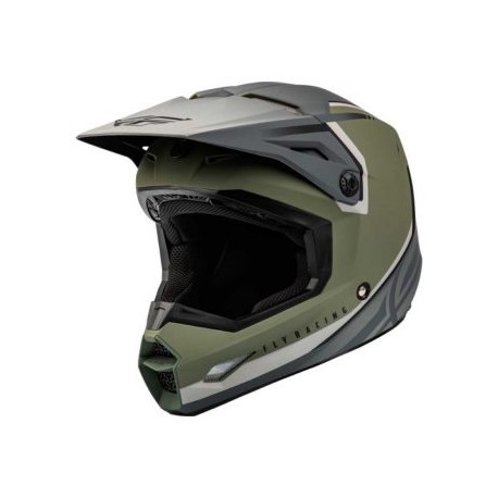 Fly Racing Kinetic Vision Green/Grey