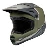 Fly Racing Kinetic Vision Green/Grey