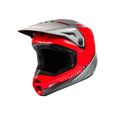 Fly Racing Kinetic Vision Red/Grey