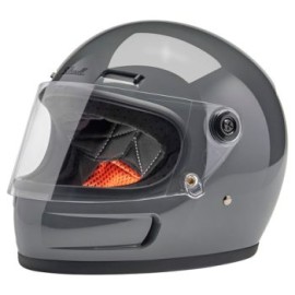 Biltwell Gringo SV ECE Helmet – Gloss Storm Grey