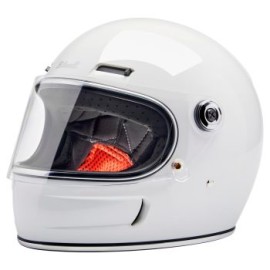 Biltwell Gringo SV ECE Helmet – Gloss White