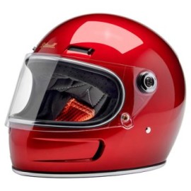 Biltwell Gringo SV ECE Helmet – Metallic Cherry Red