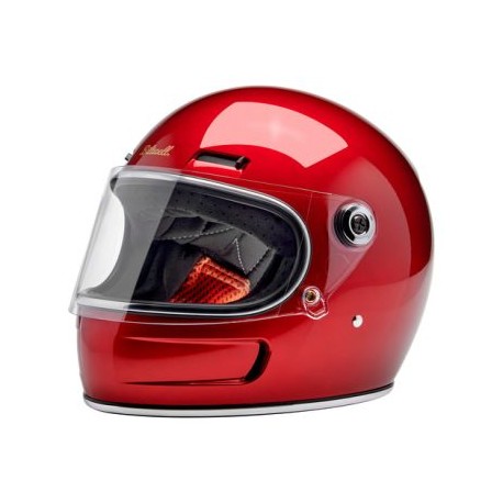 Biltwell Gringo SV ECE Helmet – Metallic Cherry Red