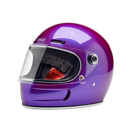 Biltwell Gringo SV ECE Helmet – Metallic Grape