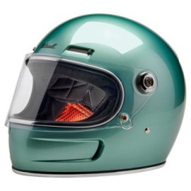 Biltwell Gringo SV ECE Helmet – Metallic Sea Foam