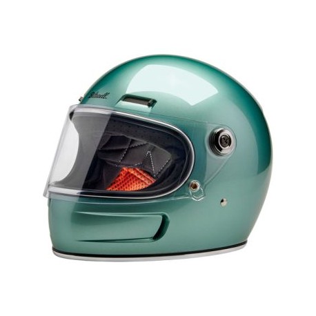 Biltwell Gringo SV ECE Helmet – Metallic Sea Foam