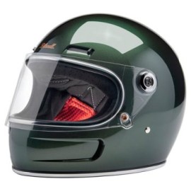 Biltwell Gringo SV ECE Helmet – Metallic Sierra Green