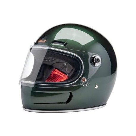 Biltwell Gringo SV ECE Helmet – Metallic Sierra Green